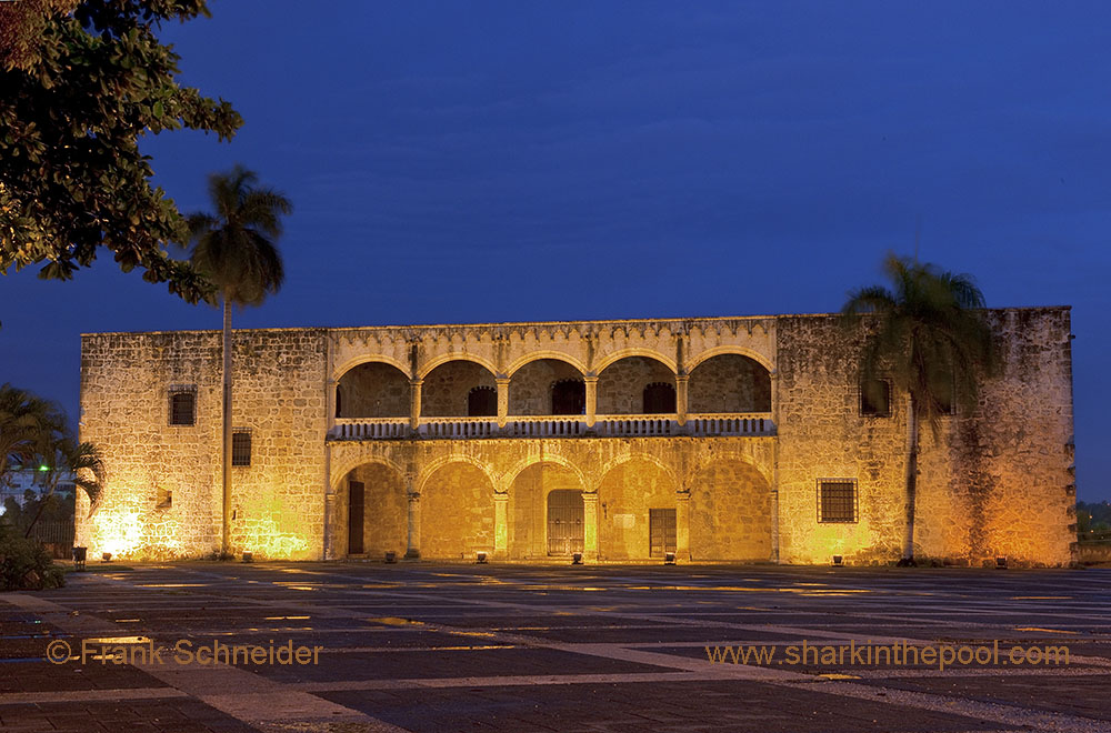 Santo Domingo, Palace of Columbus' son