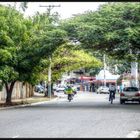 Santo Domingo - Strassenbild im Stadtteil Gazcue