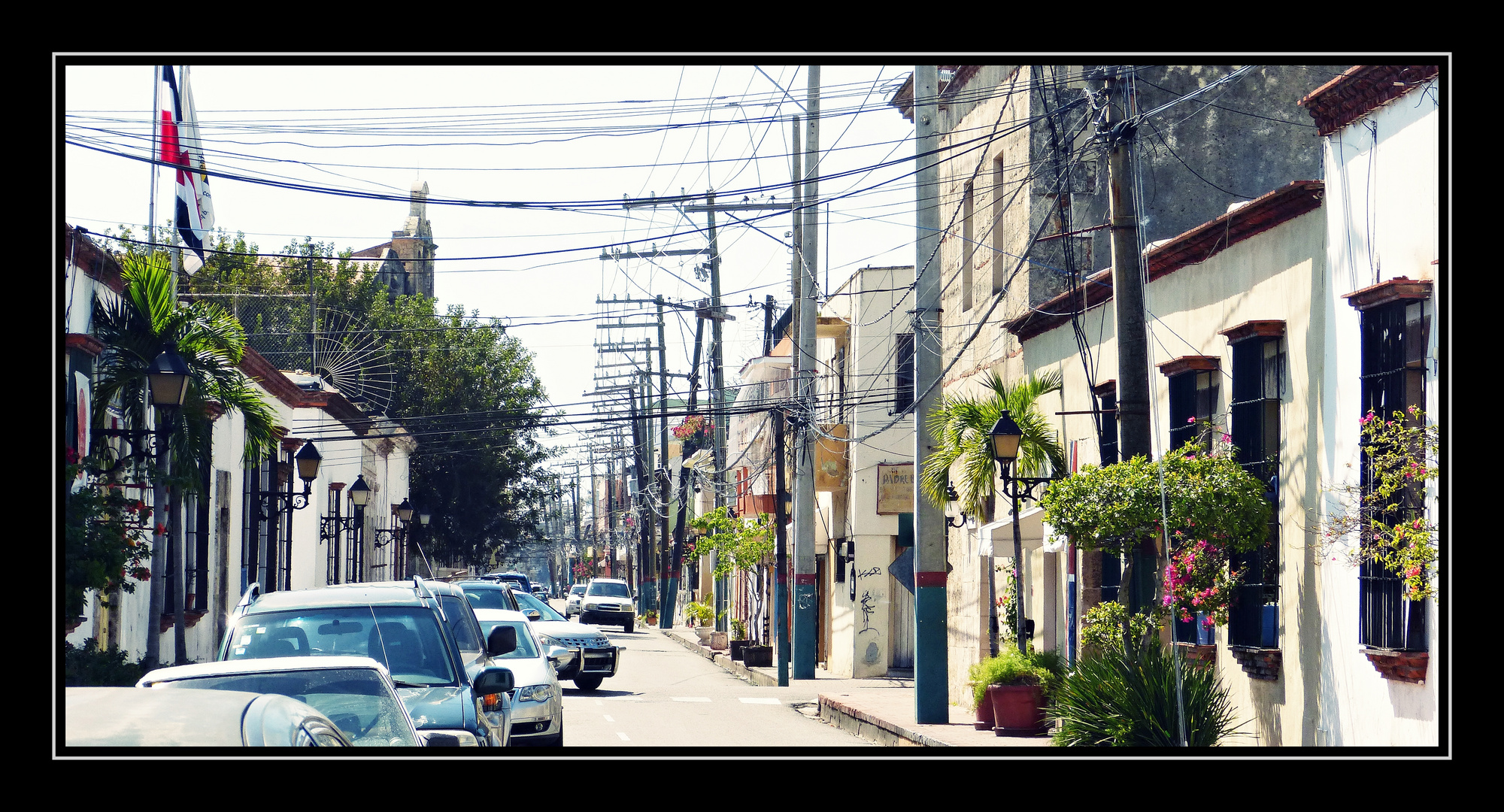 Santo Domingo - zona colonial: calle Padre Billini