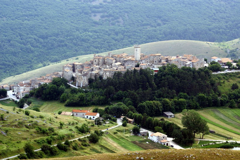 Santo Stefano di Sessanio - Abruzzen