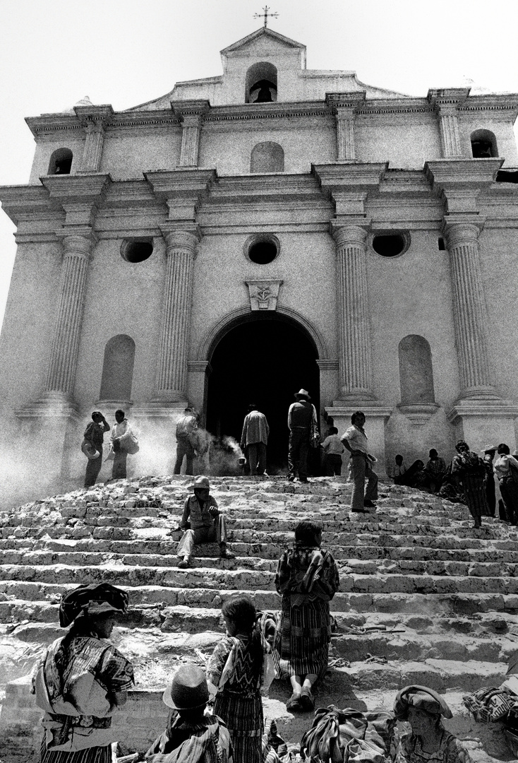 Santo Tomas in Chichicastenango