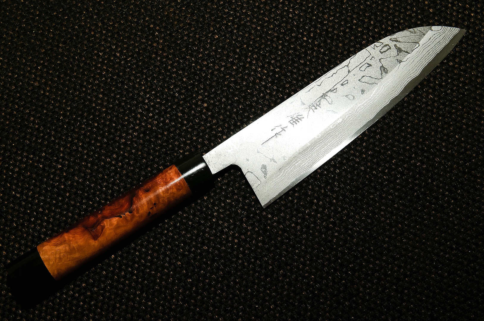 santoku  japanisches gemüsemesser