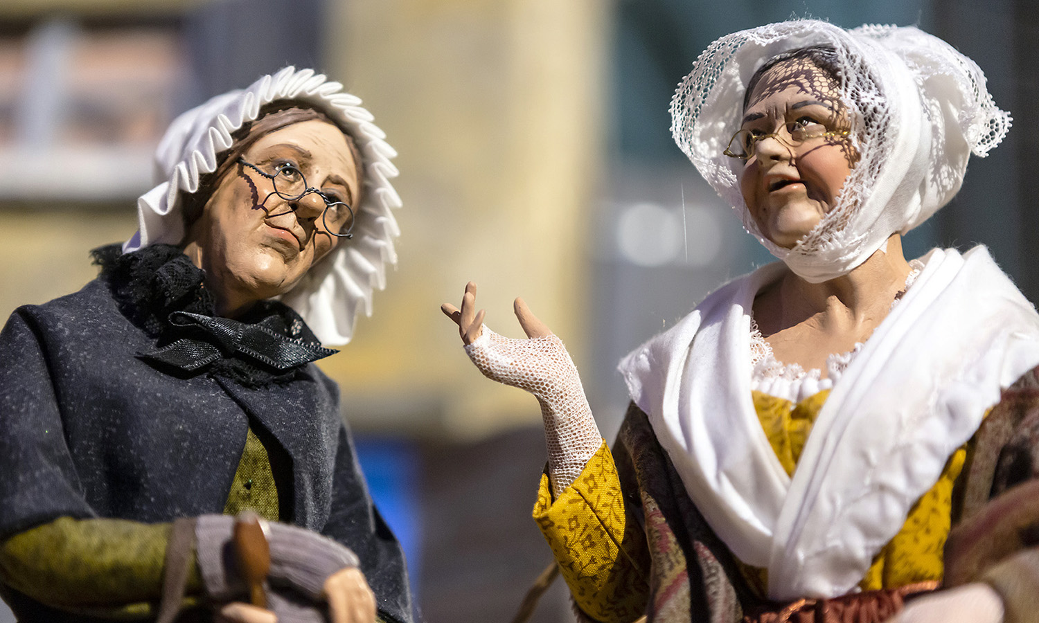 Santons de la crèche de Verdun