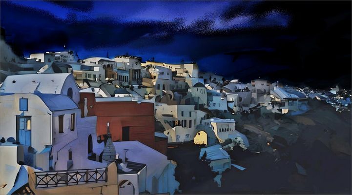 santor2-2024 __AEGEAN NIGHT__ 