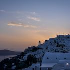 Santorin am Abend