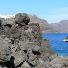 Santorin - am Rand der Caldera