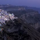 Santorin by night