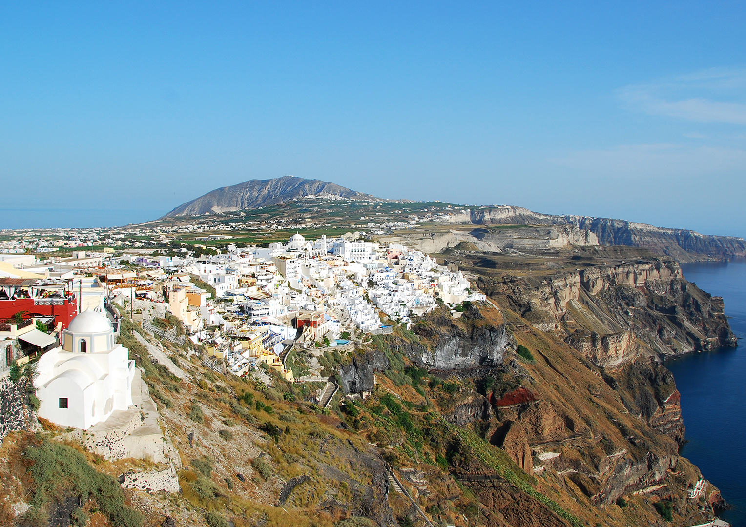 Santorin Fira