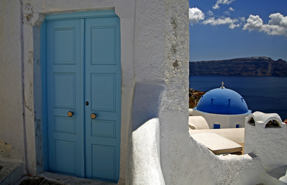 Santorin I (ein bißchen in der Festplatte gekramt...)