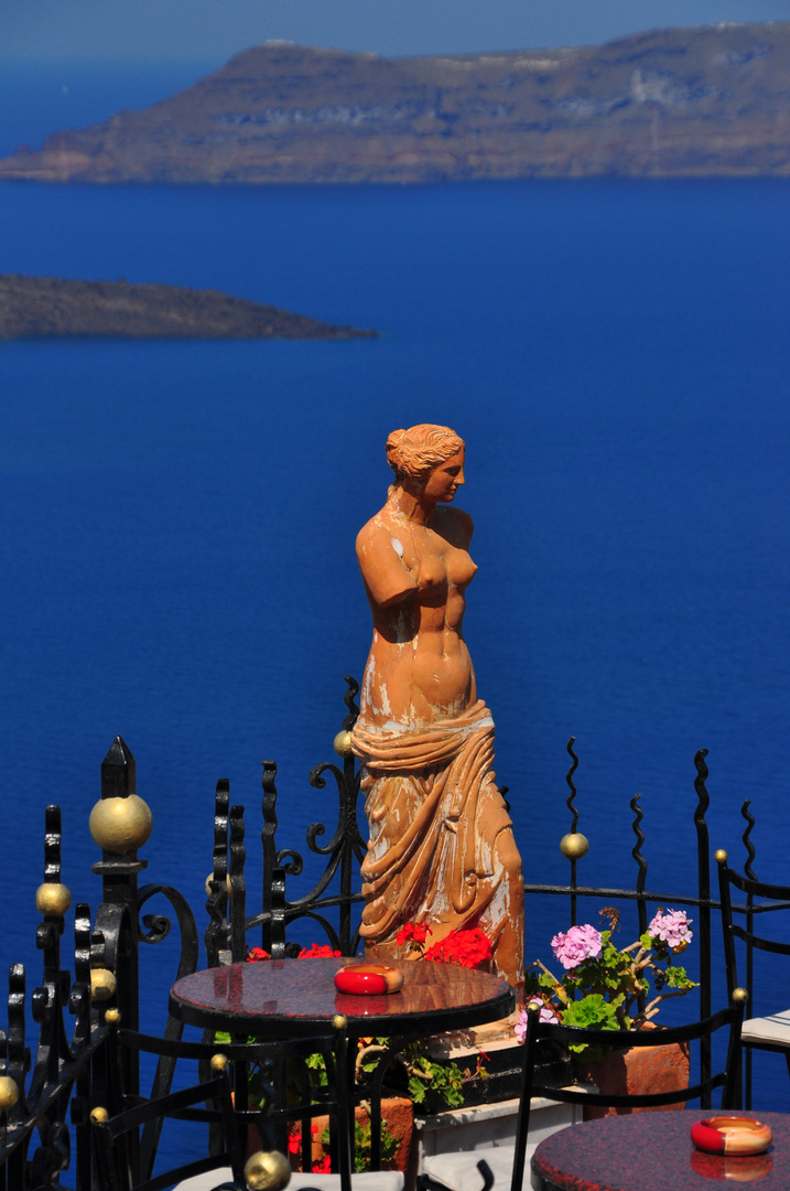 Santorin: Nah am Paradies