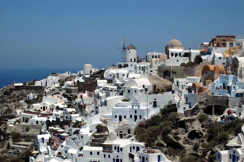 Santorin - Oia