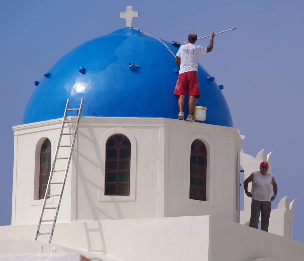 Santorin / Oia