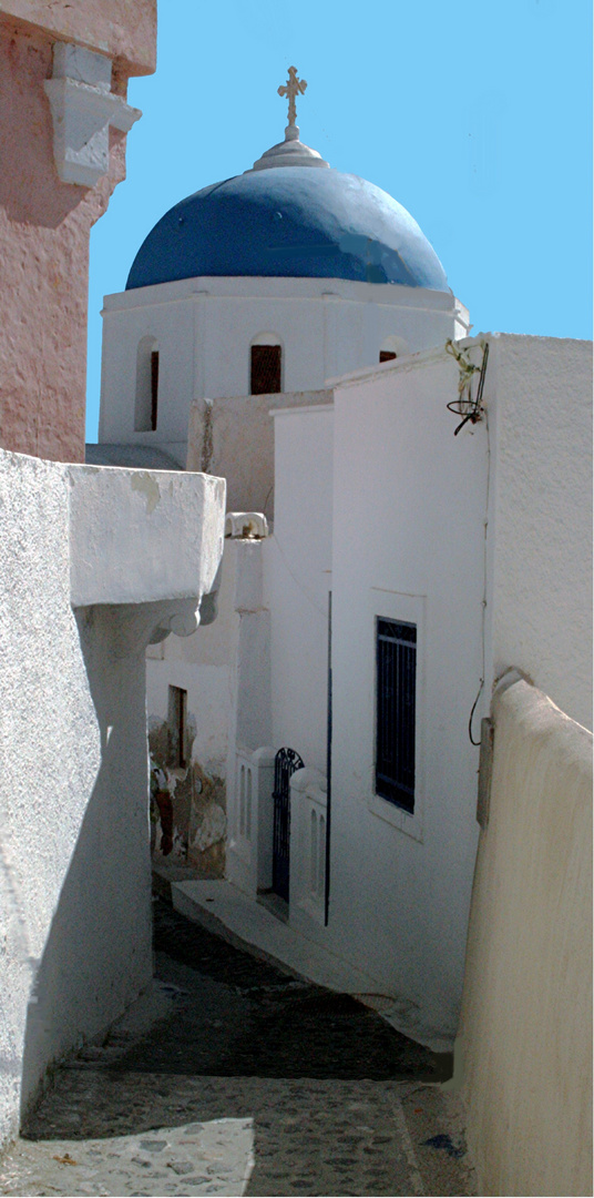 SANTORIN Pyrgos