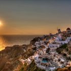 Santorin - Sonnenuntergang in Oia 07/2015