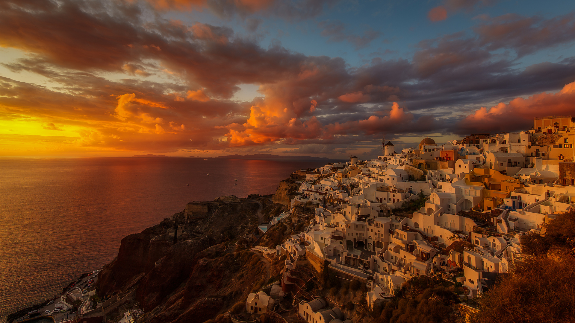  Santorin Sunset....