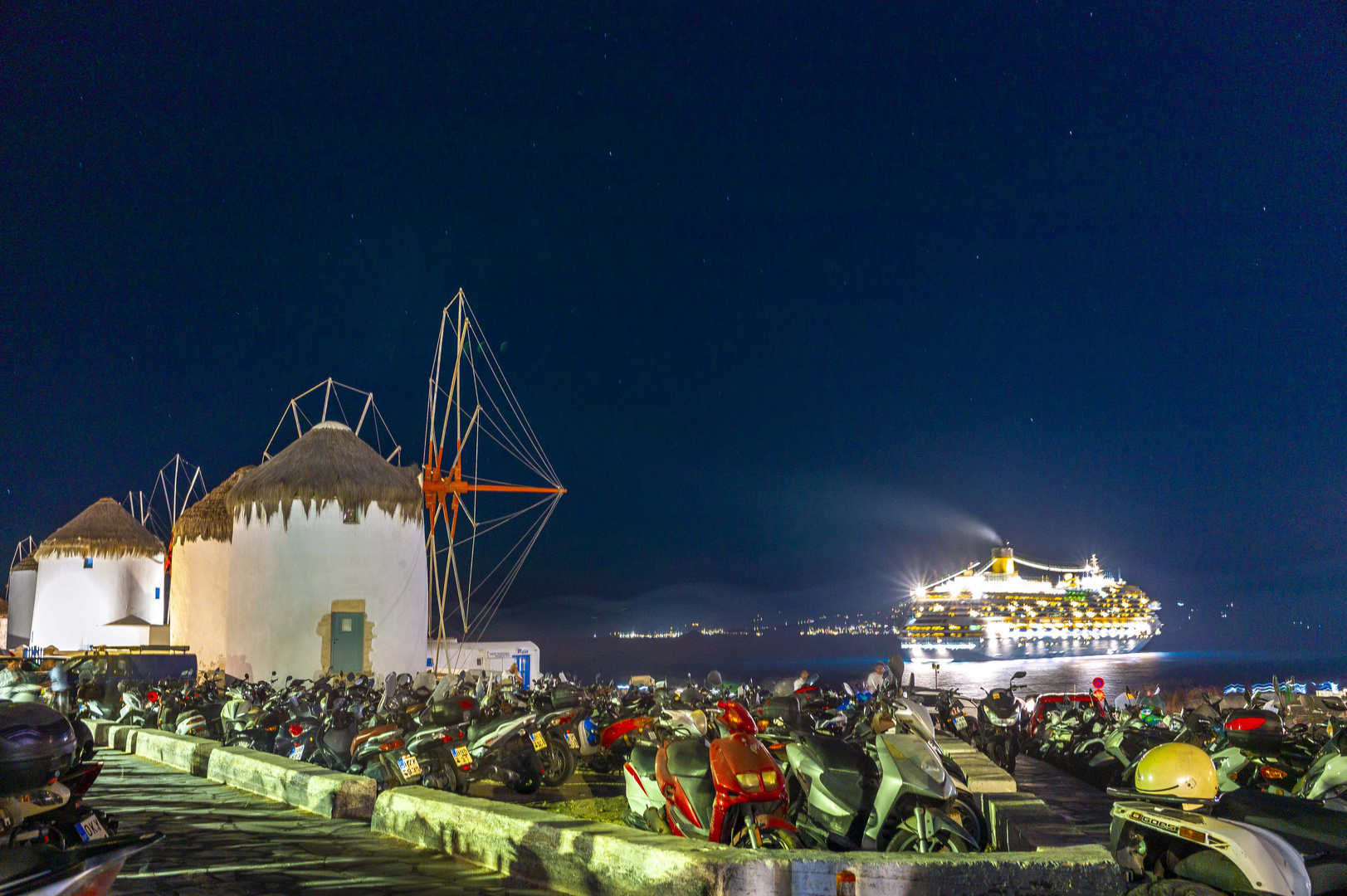 Santorin und Mykonos. Ein Traumgebiet für Fotografen