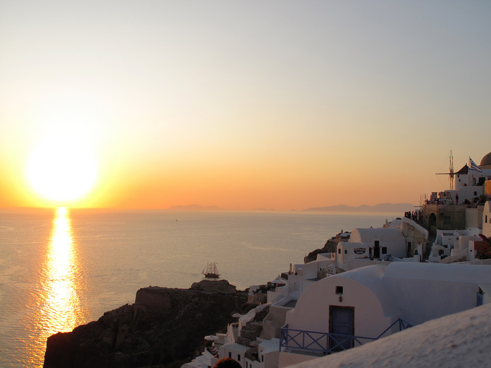 Santorini 2009 - Oia Sunset