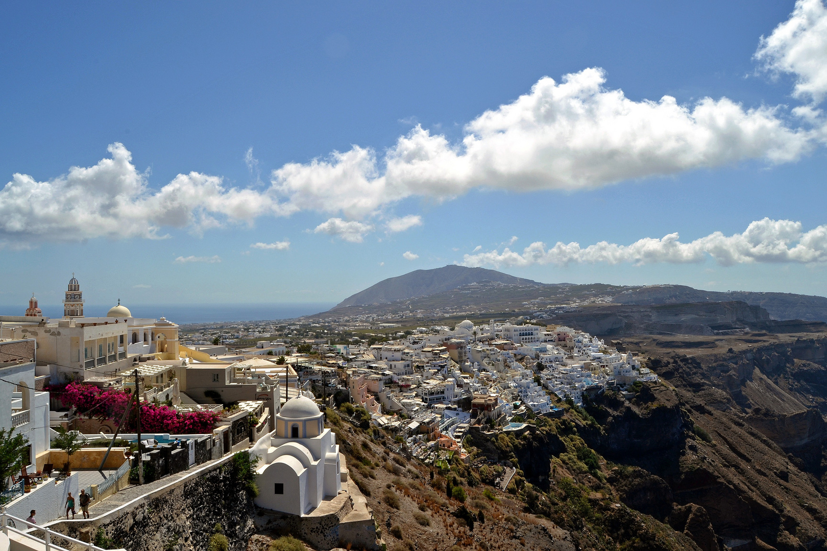 Santorini 2014, Fira 1