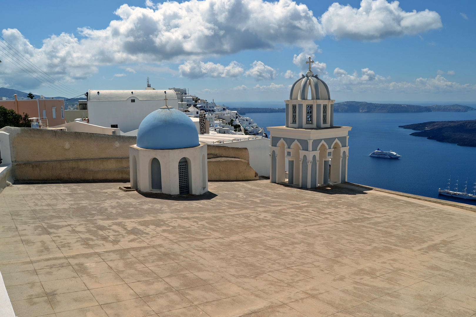 Santorini 2014, Firostefani 2