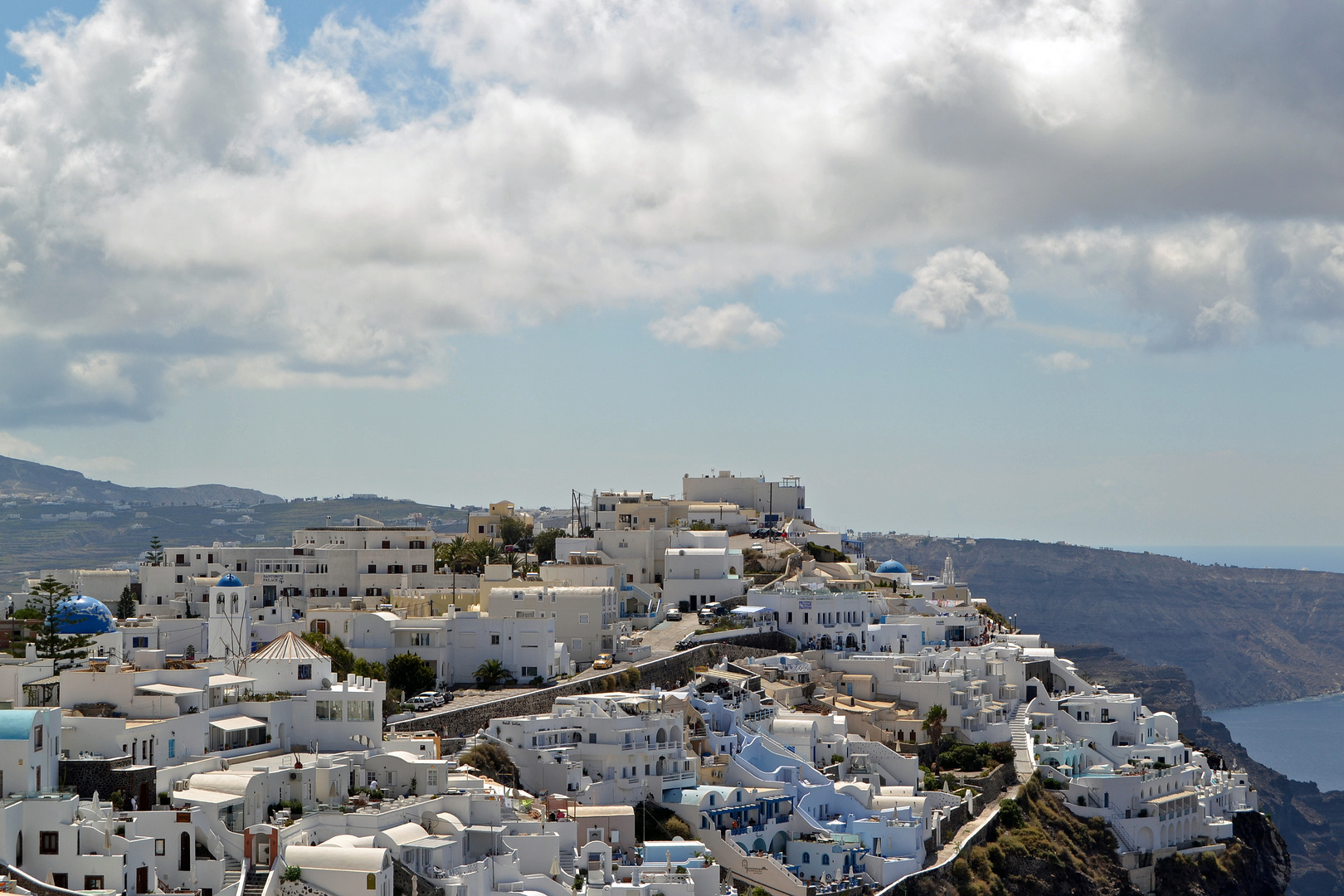 Santorini 2014, Firostefani