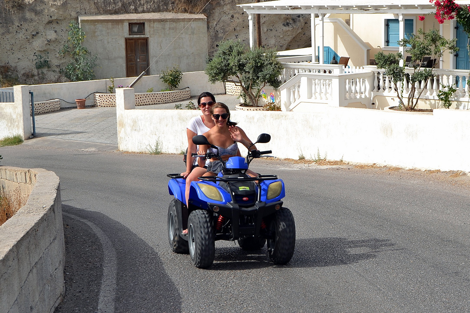 Santorini 2015, Fira und Umgebung 15