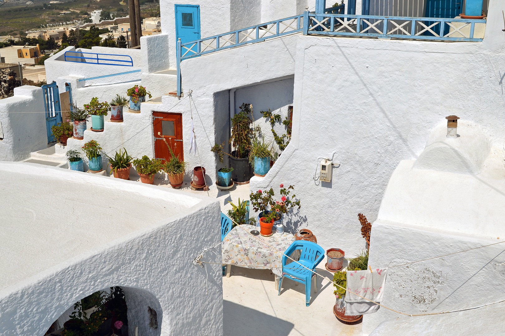 Santorini 2015, Pyrgos 18