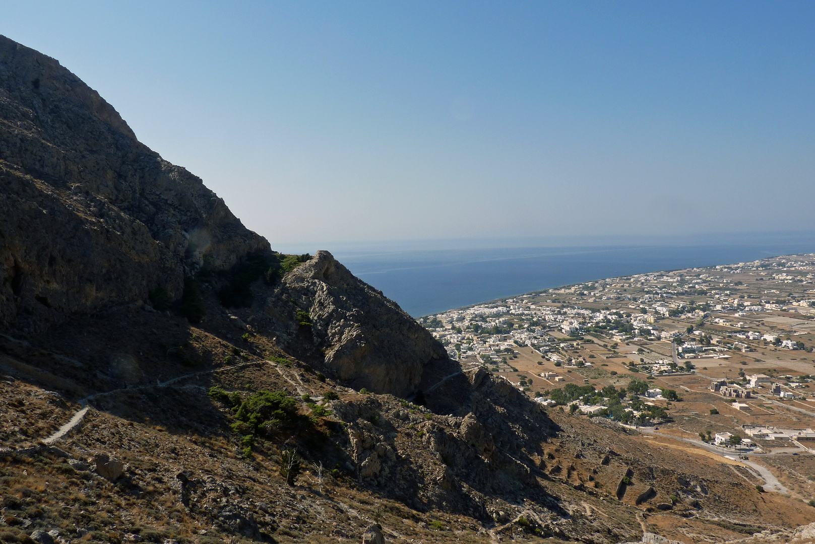 Santorini 2015, von Alt-Thira nach Perissa 3