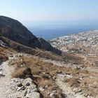 Santorini 2015, von Alt-Thira nach Perissa