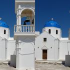 Santorini - 3D Kreuzblick