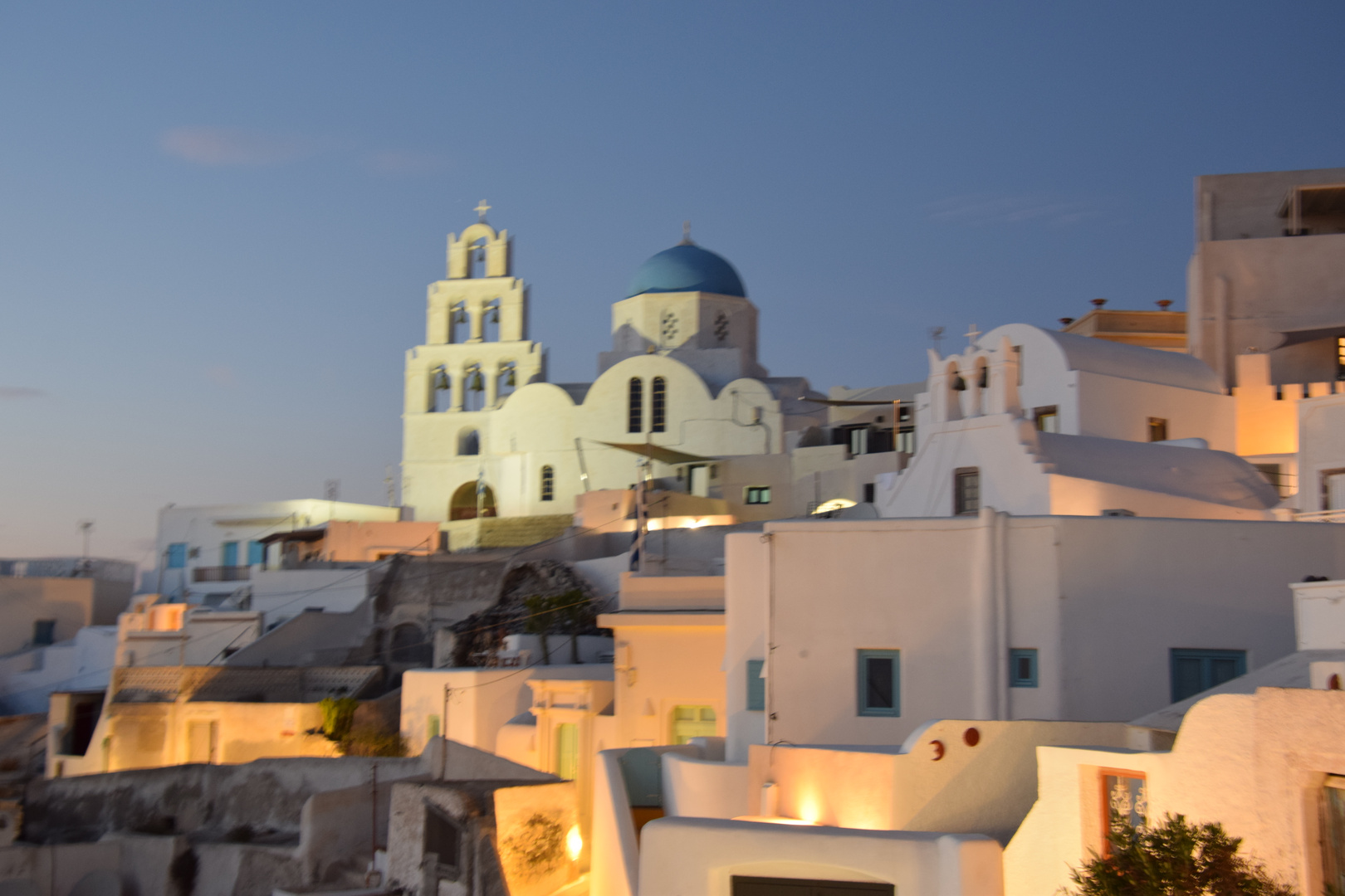 Santorini Abendstimmung 6