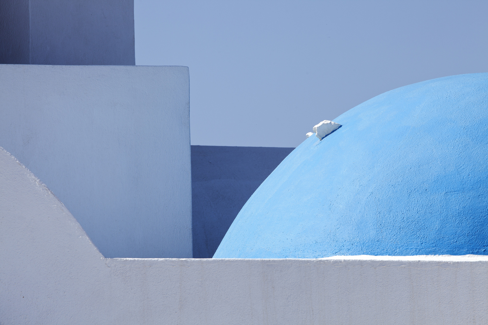 Santorini-Architektur