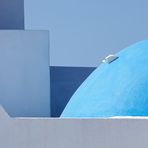 Santorini-Architektur
