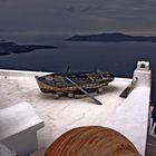 Santorini Ausblick