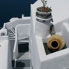 Santorini Baustil.