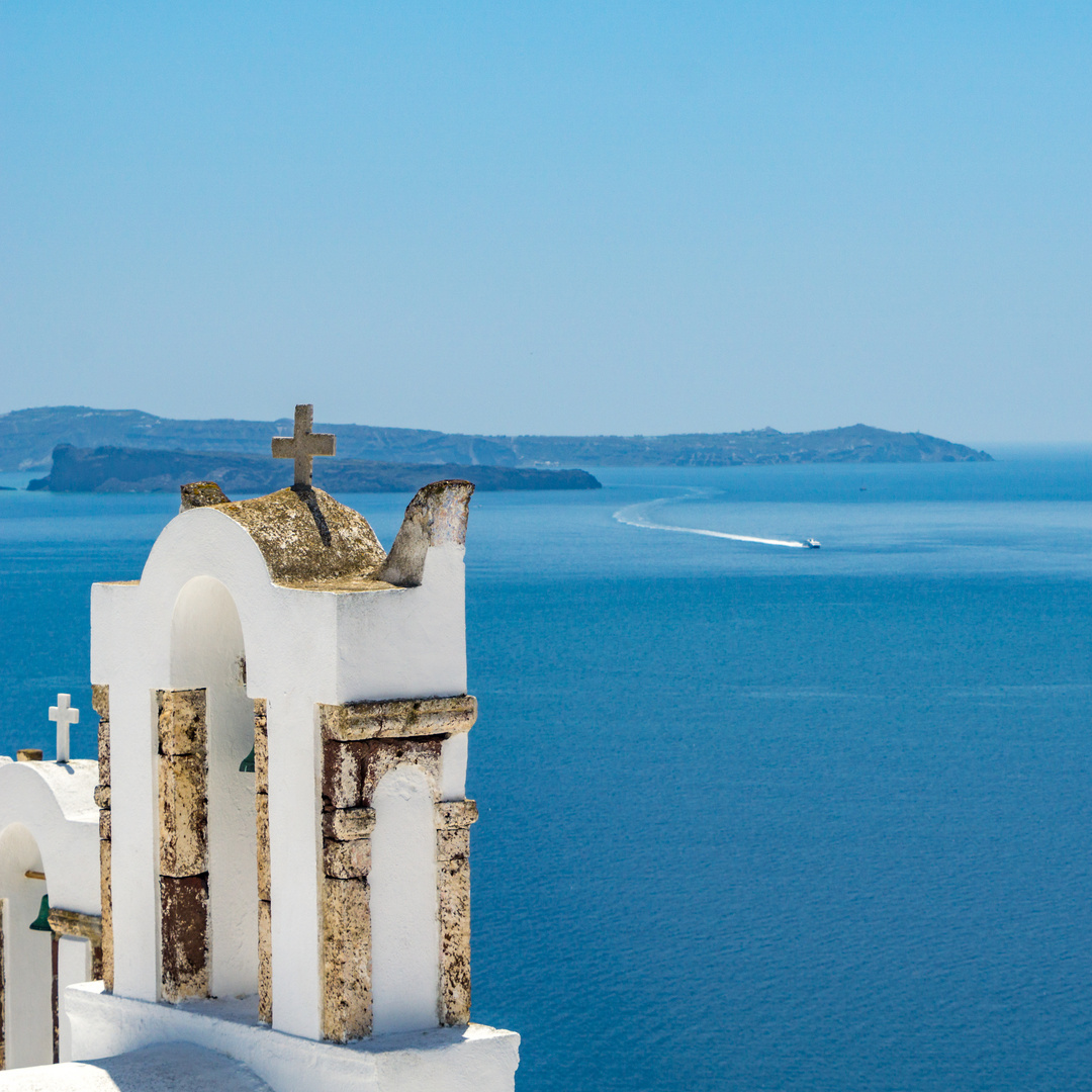 SANTORINI Blue