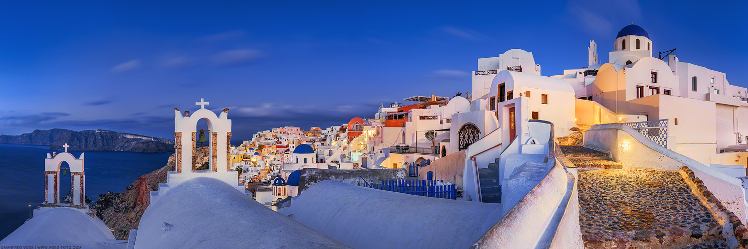 Santorini Blue