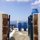 Santorini - Blue Gate