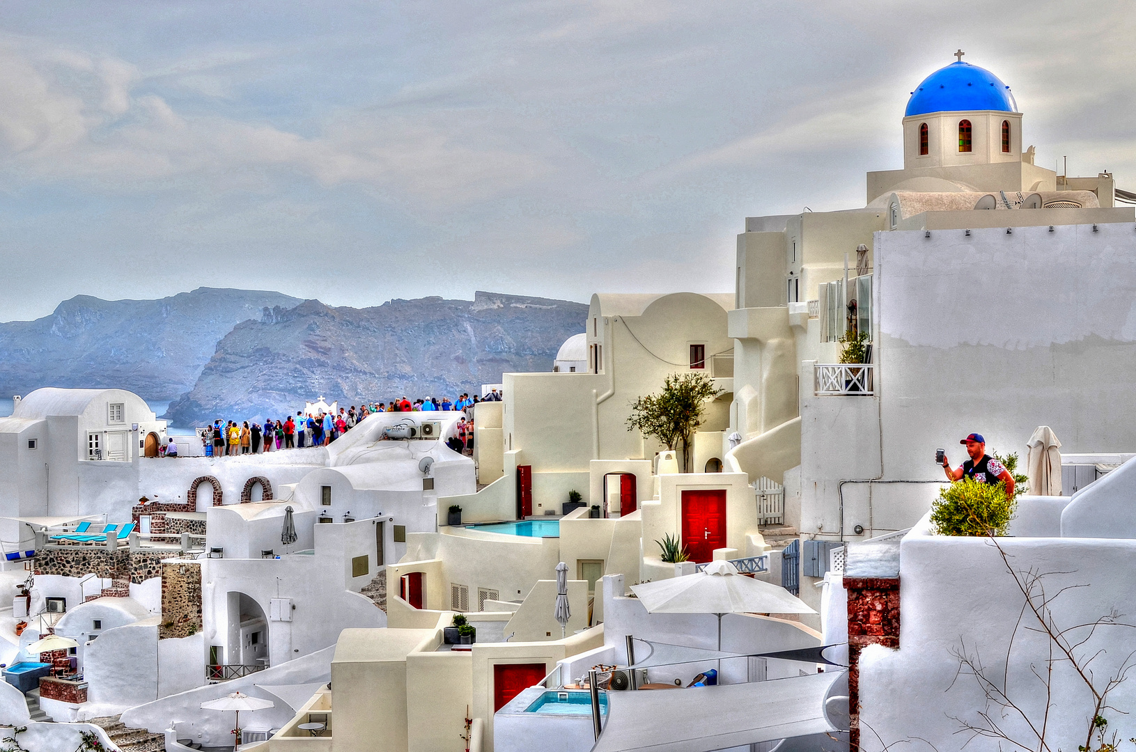 Santorini by Mariaifl Photography