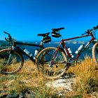 Santorini by Mountainbike