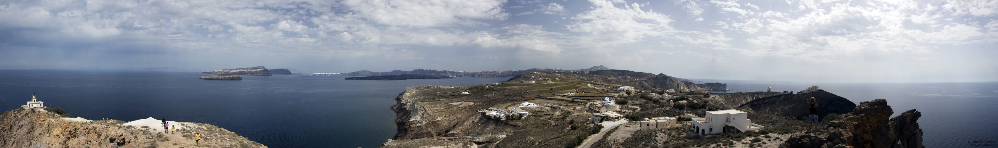 Santorini ca 180°