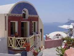 Santorini-Cafe