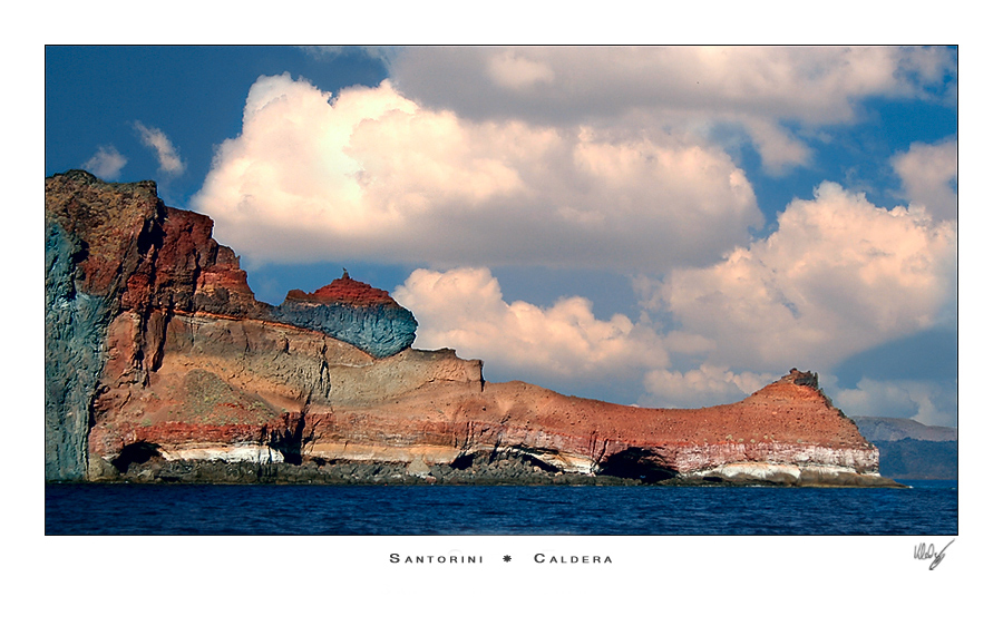 :: Santorini - Caldera II ::