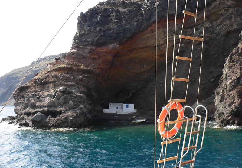 Santorini  Chapel