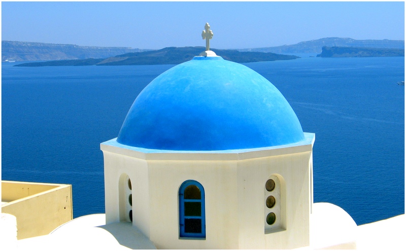 Santorini - Chiesa.