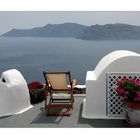 Santorini - Dachterrasse I