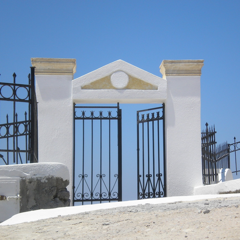 Santorini - Das Tor zum Himmel