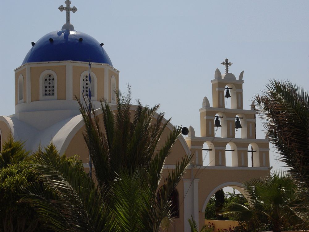Santorini-Die Kirchen der Insel