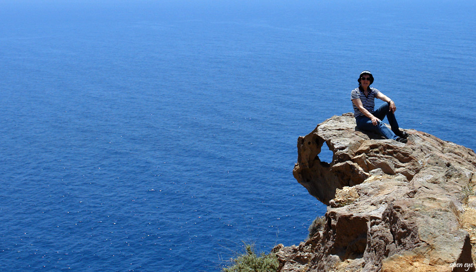 Santorini die Trauminsel