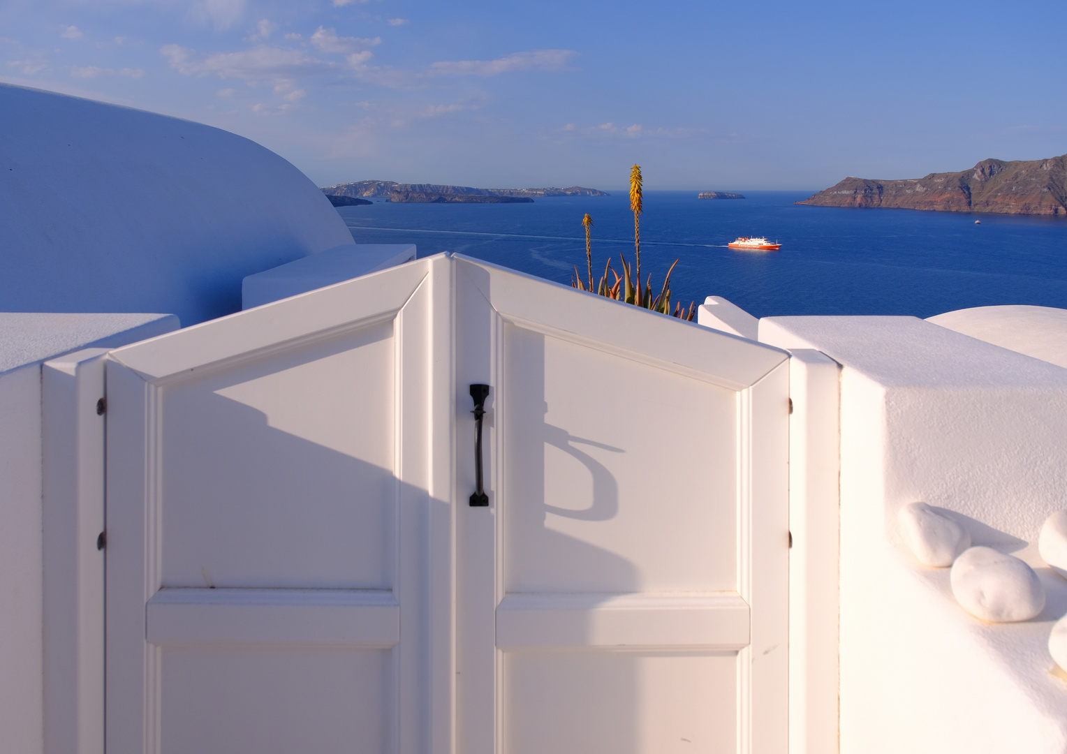 ...Santorini Door...