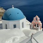 Santorini, ein Traum in Weiß